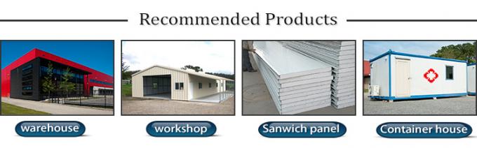 철골 구조물 워크샵 산업 건물 에이치형 기둥 C 형 중도리 3