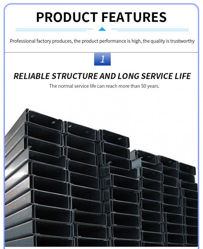 활성화된 제작 고온 침지를 구축하는 그리드 철골 구조물 저장소 0