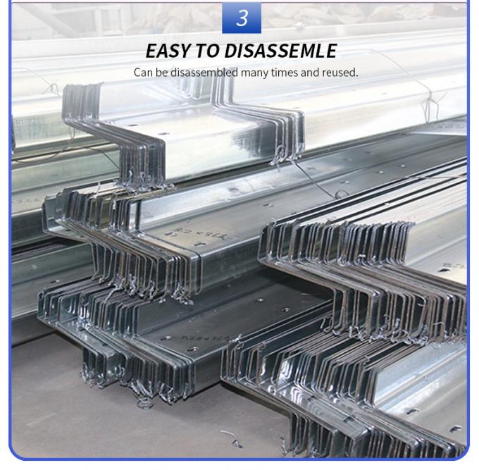 활성화된 제작 고온 침지를 구축하는 그리드 철골 구조물 저장소 2