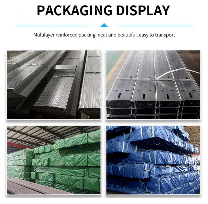 활성화된 제작 고온 침지를 구축하는 그리드 철골 구조물 저장소 4